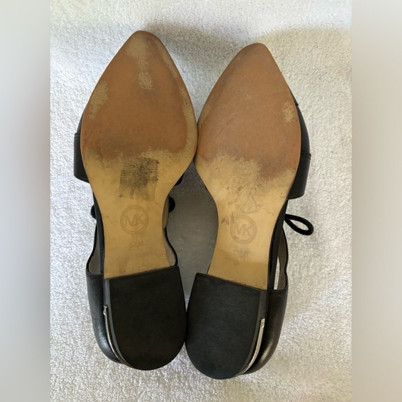 Michael Kors black Graham cut out oxford shoes - Picture 11 of 12